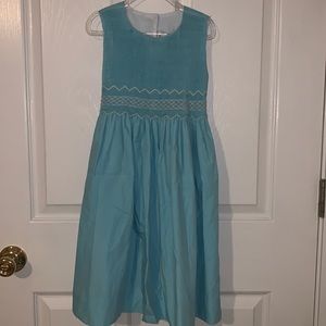 Smocked Dress